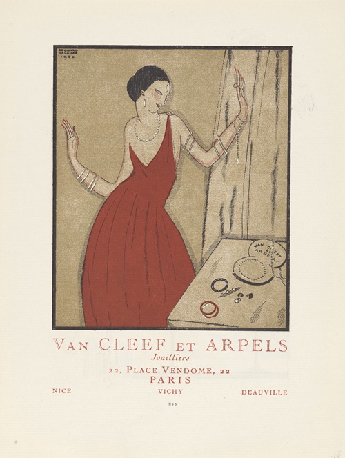 Gazette du Bon Ton – Van Cleef en Arpels