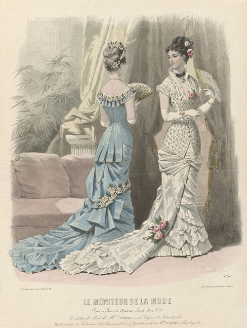 Le Moniteur de la Mode – Toilettes de Bal