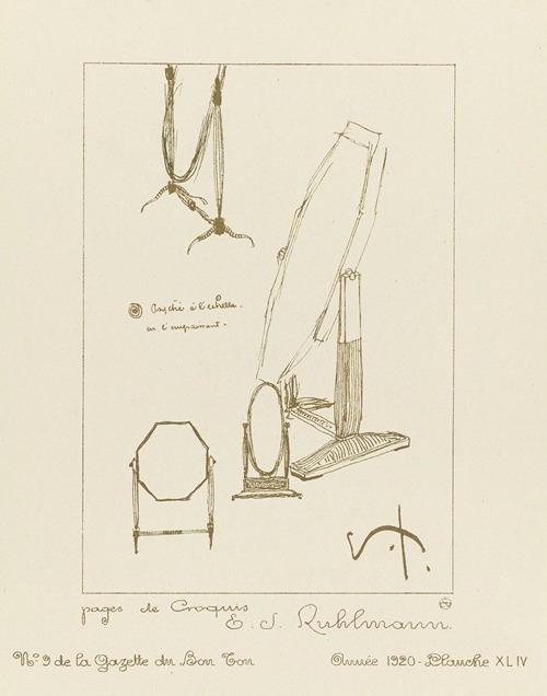 Gazette du Bon Ton – Meubels en interieur