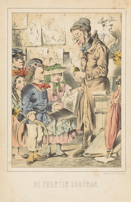 De prenten koopman