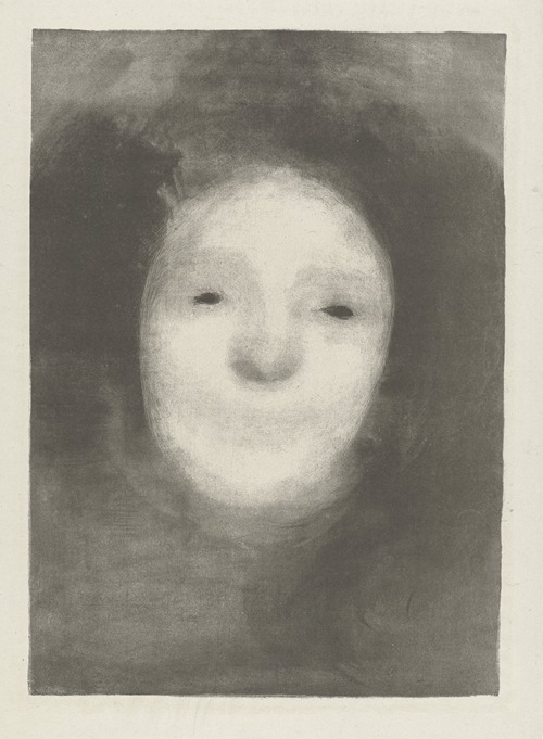 Etude de Femme ou Elise riant