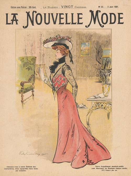 La Nouvelle Mode, No. 22