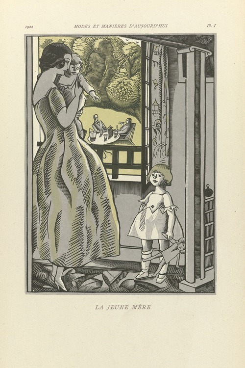 La jeune mère