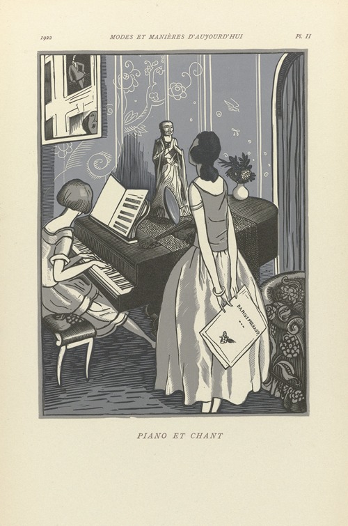 Piano et chant
