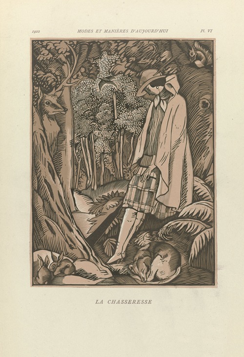 La Chasseresse