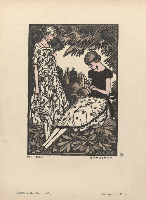 Gazette du Bon Ton – Un peu beaucoup