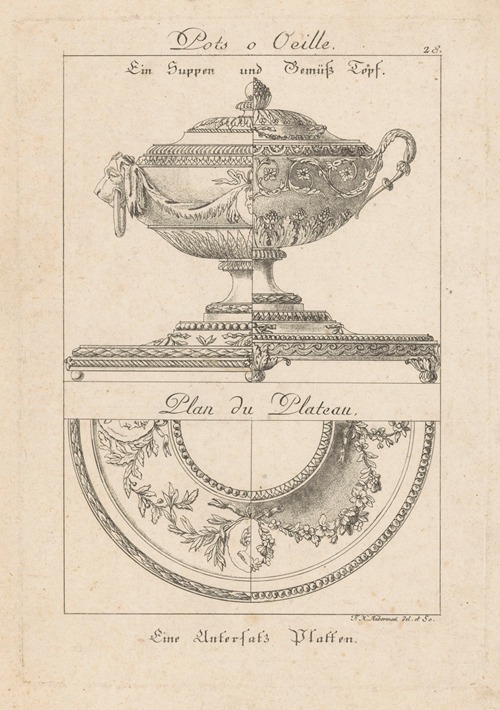 Terrine and bowl