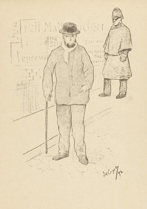 Paul Verlaine à Londres