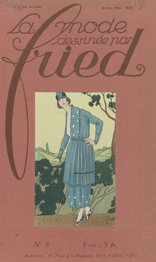 La Mode dessinée