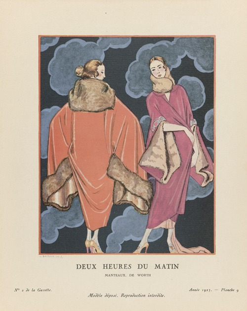 Deux heures du matin Manteaux, de Worth