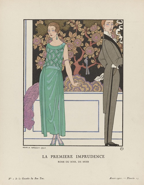 La premiere imprudence Robe du soir, de Beer