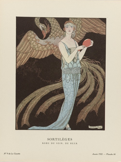 Sortilèges Robe du soir, de Beer