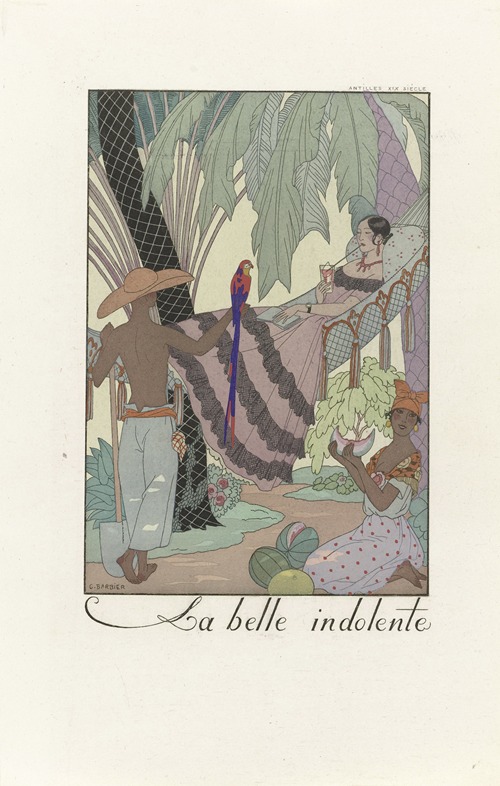La belle indolente