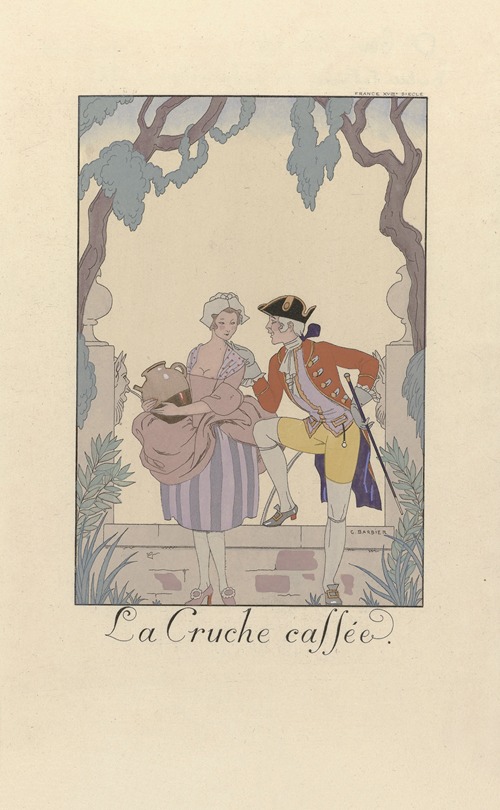 La Cruche caffée