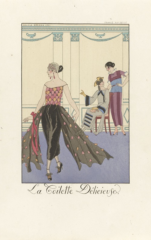 La Toilette Délicieuse