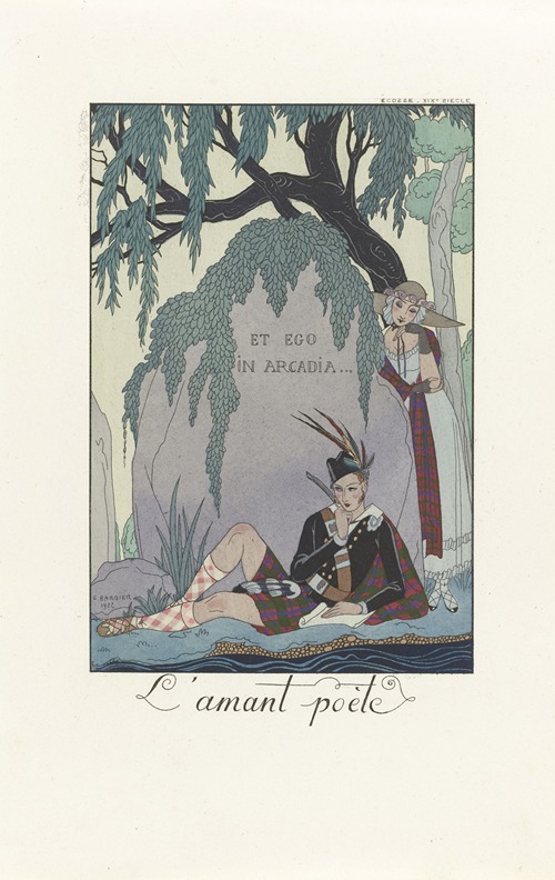 L’amant poète