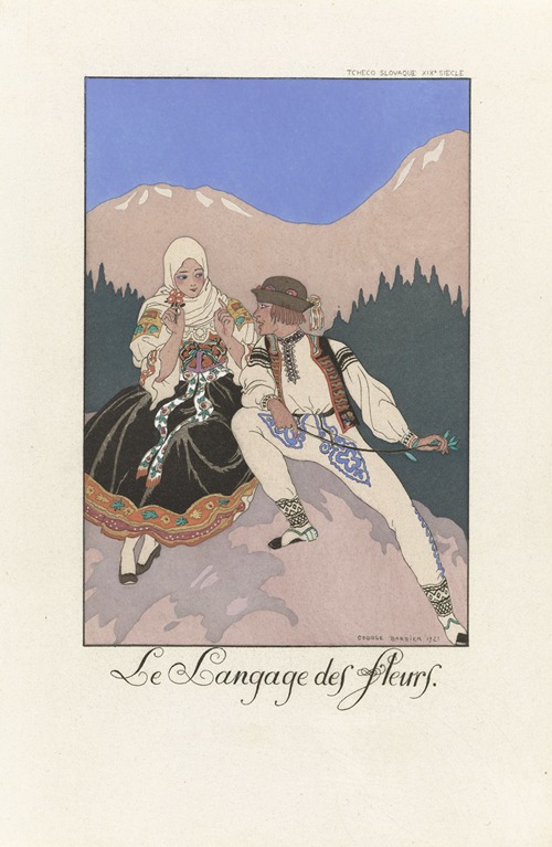 Le Langage des Fleurs