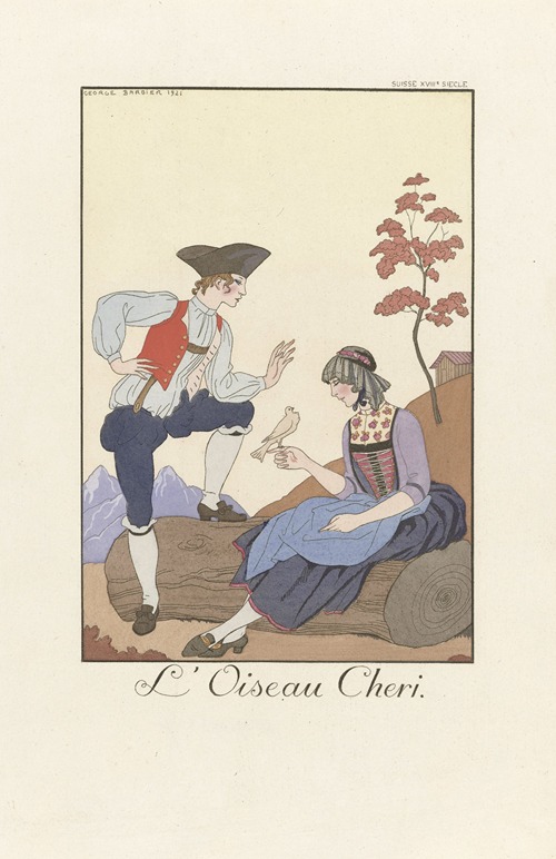 L’Oiseau Cheri