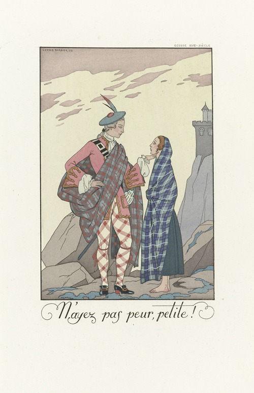 N’ayez pas peur, petite!