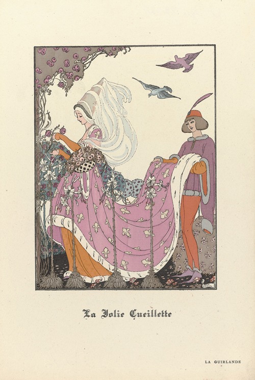 La Guirlande – La jolie Cueillette