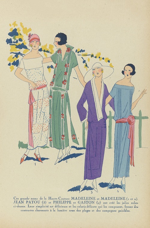 Ces Grands Noms De La Haute-Couture