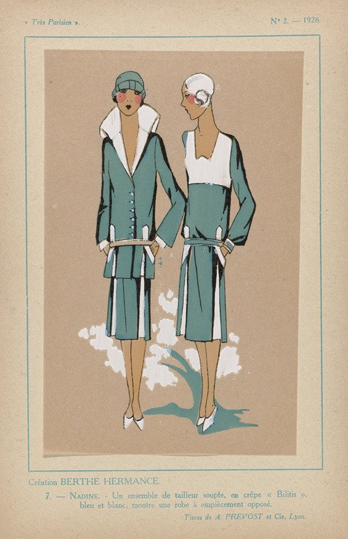 Création Berthe Hermance – Nadine