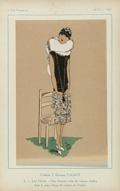 Création J. Suzanne Talbot – Les Haies