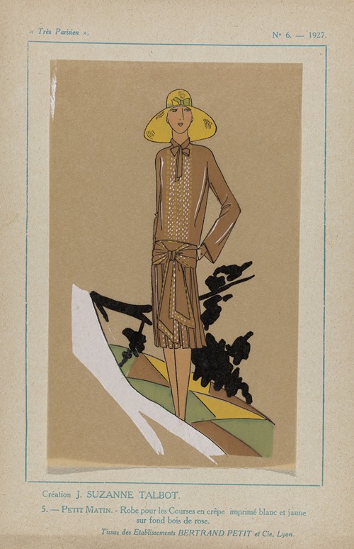 Création J. Suzanne Talbot