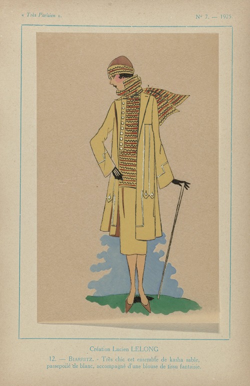 Création Lucien Lelong – Biarritz