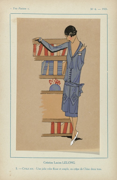 Création Lucien Lelong. – Chez Soi