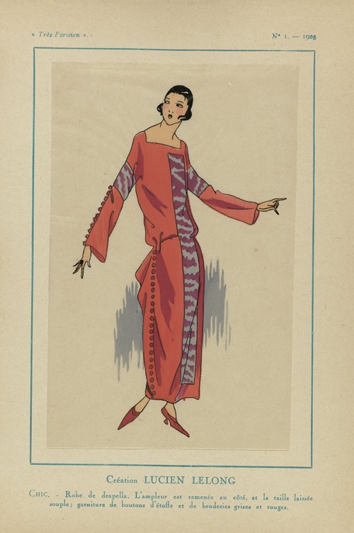 Création Lucien Lelong
