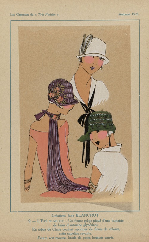Créations Jane Blanchot