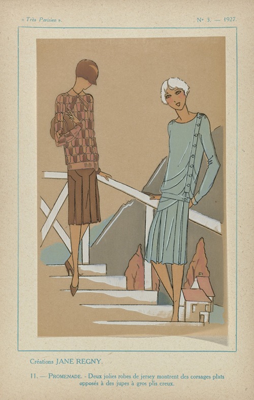 Créations Jane Regny – Promenade