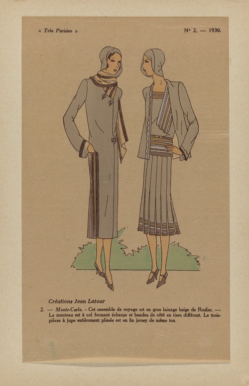 Créations Jean Latour – Monte-Carl