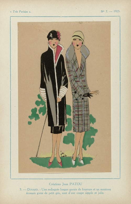 Créations Jean Patou – Dinard