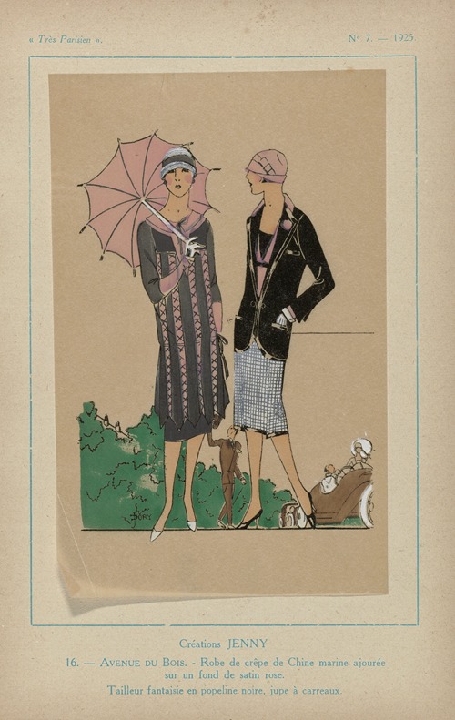 Créations Jenny – Avenue Du Bois