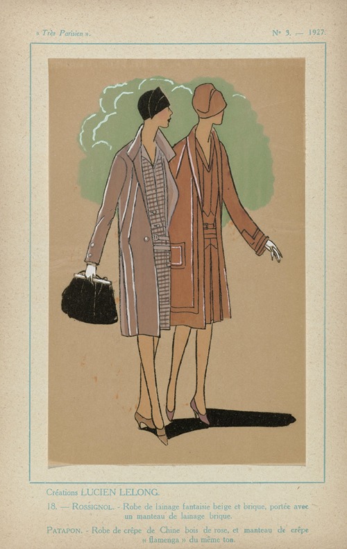 Créations Lucien Lelong – Rossignol