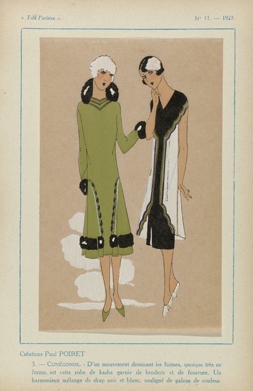 Créations Paul Poiret – Cunégonde