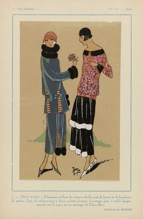 Deux Amies.
