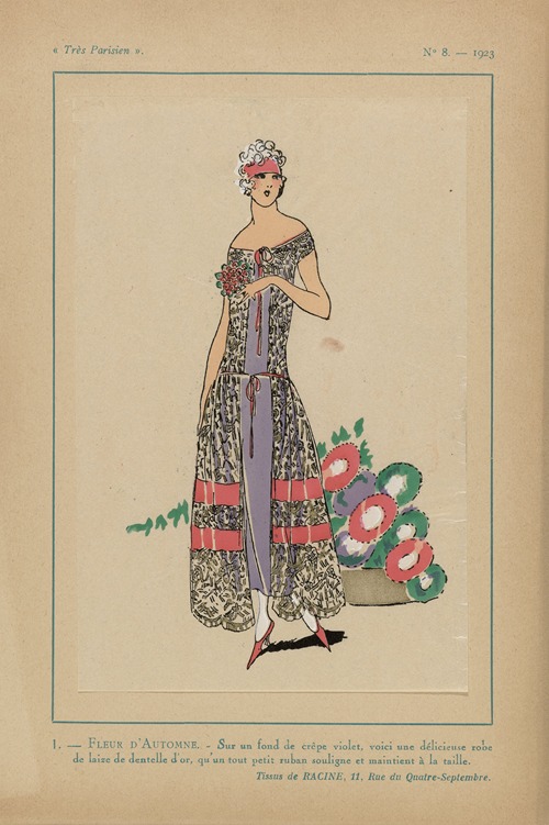 Fleur D’automne.
