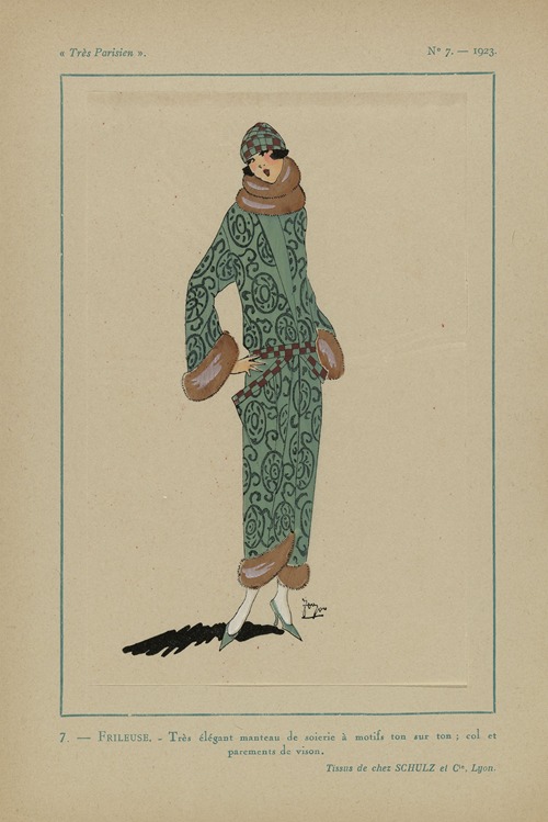 Frileuse.