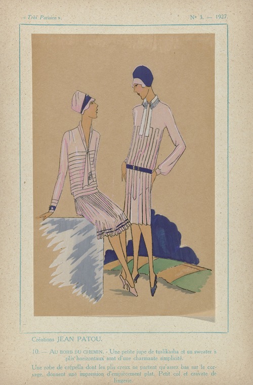 Jean Patou – Au Bord Du Chemin