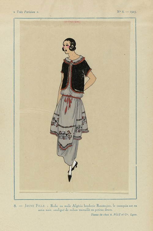 Jeune Fille