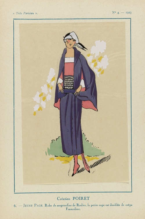 Jeune Page