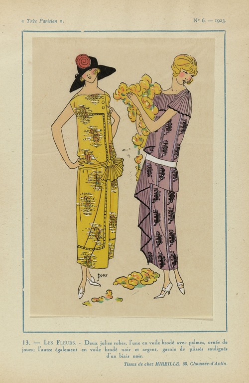 Les Fleurs