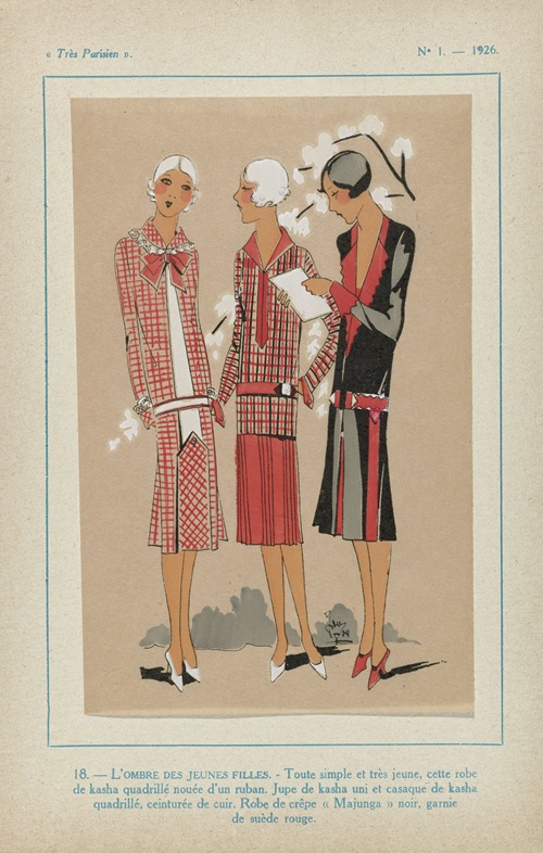 L’ombre Des Jeunes Filles