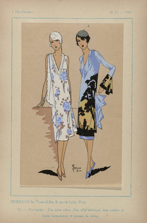 Modeles Des Tissus D’art – Paysages