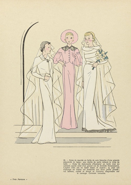 Robe de Marié