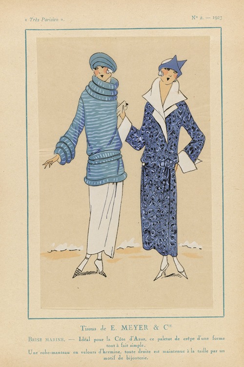 Tissus de E. Meyer & Cie