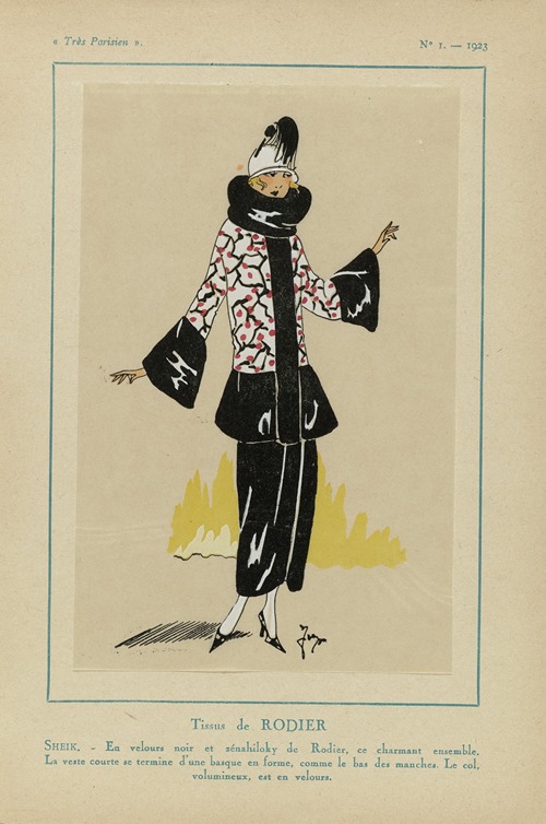 Tissus de Rodier.
